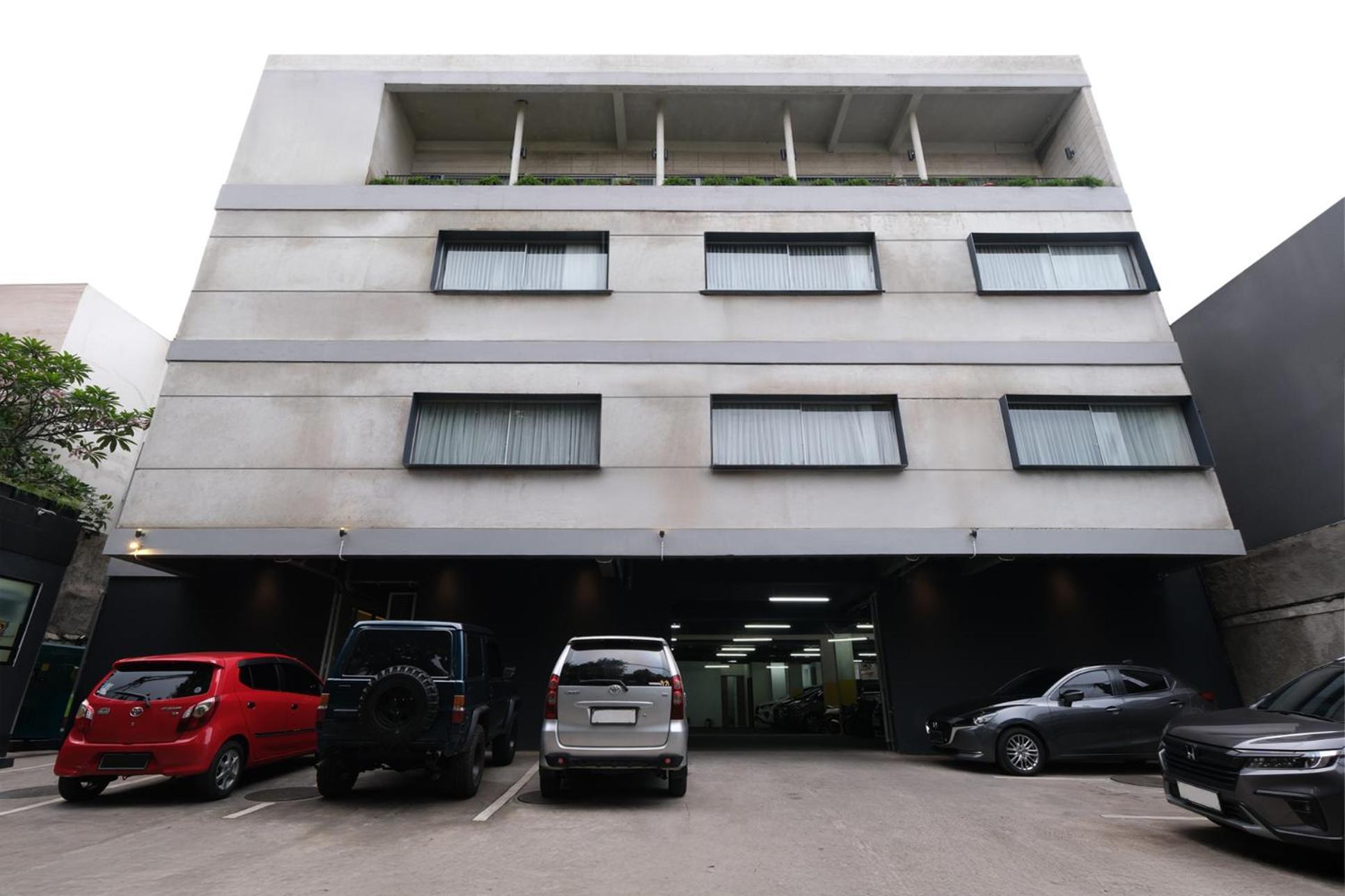 Teduh Simatupang Hotel Jakarta Buitenkant foto